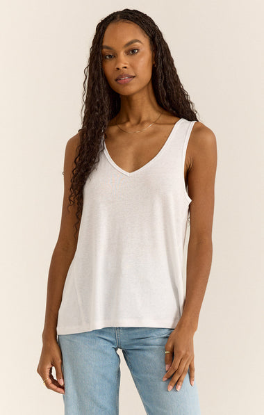 Pamino Tank: White