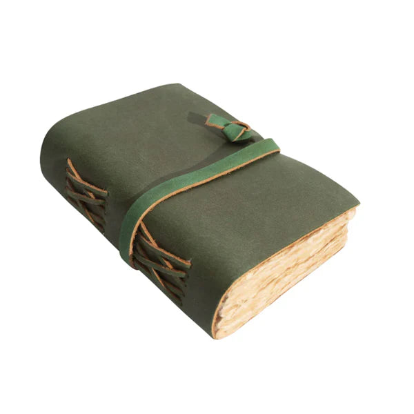 Mini Leather Wrapped Journals: 1st Edition