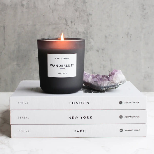 Wanderlust Candle