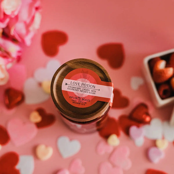 Love Potion Cocktail Infusion