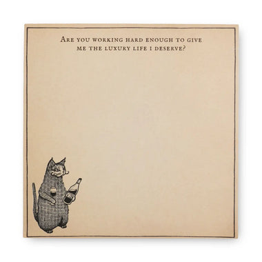 Luxury Life Notepad