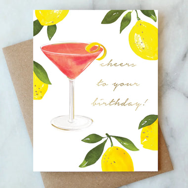 Cosmopolitan Birthday Cheers