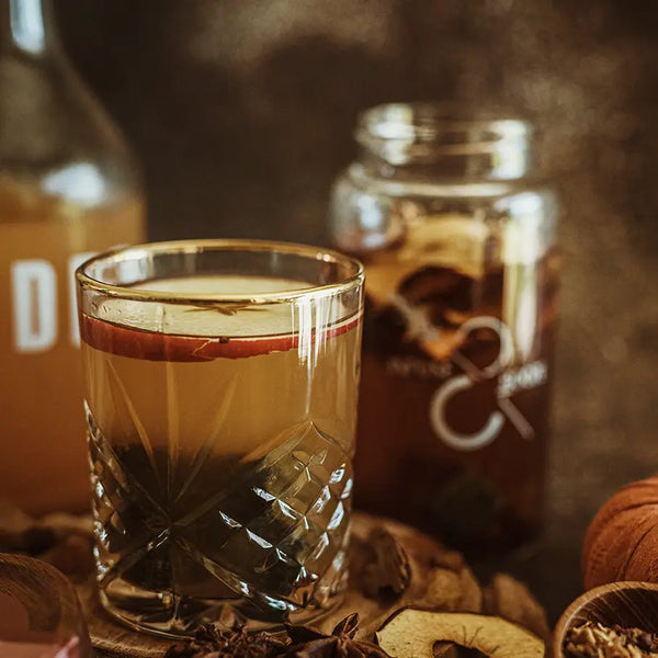 Smoked Harvest Cocktail Infusion