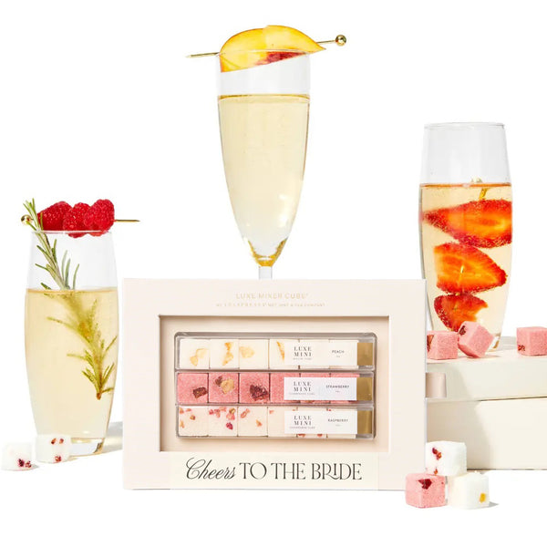 Cheers to the Bride Champagne Mixer Kit