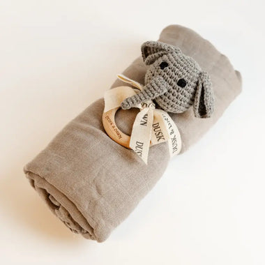 Gray Elephant Newborn Bundle