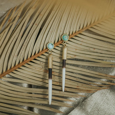 Beth Dutton Quill Studs