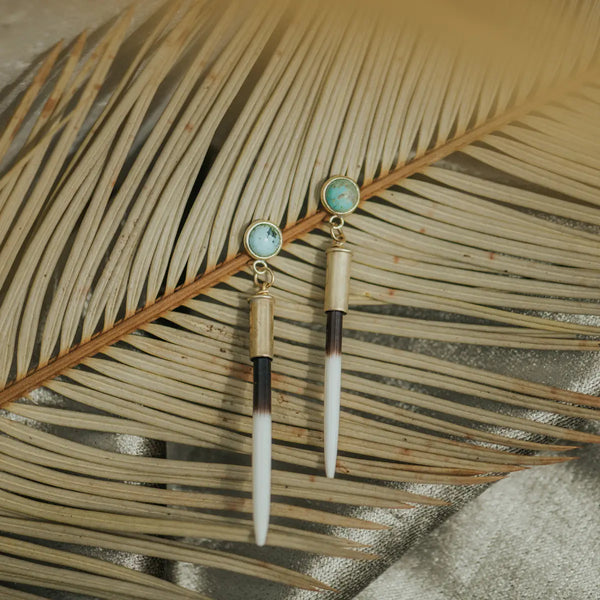 Beth Dutton Quill Studs