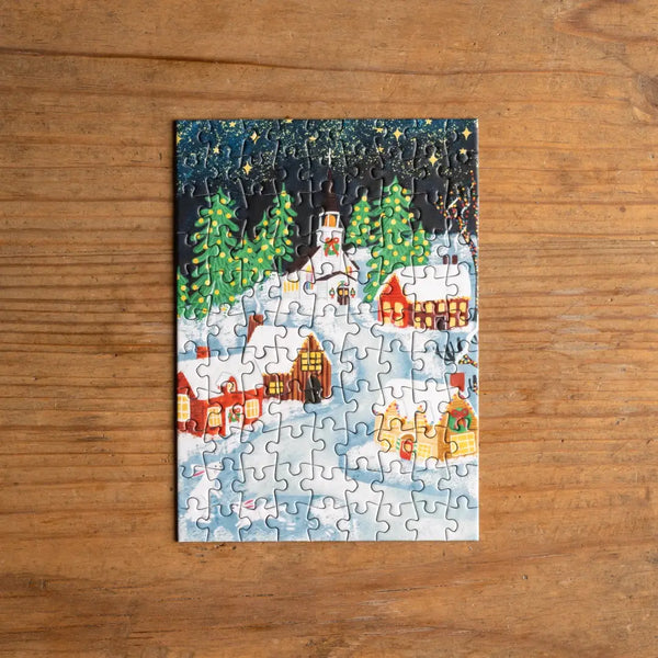 Festive Village Mini Puzzle