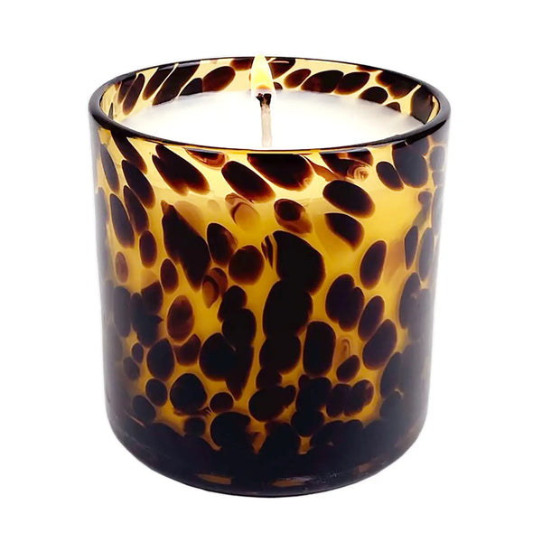 Fig + Aged Oak Tortoise Candle