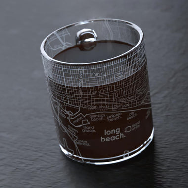 Long Beach Glass Mug