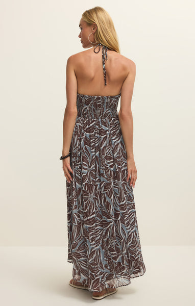 Lanie Zinn Floral Maxi Dress