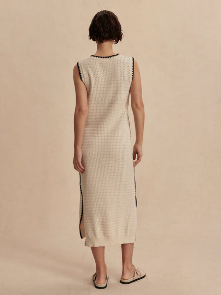 Dwight Tank Knit Dress: Birch