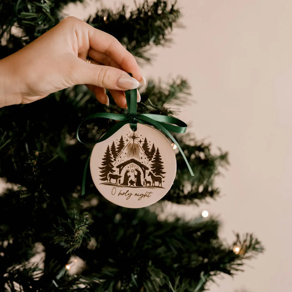 Holy Night Ornament
