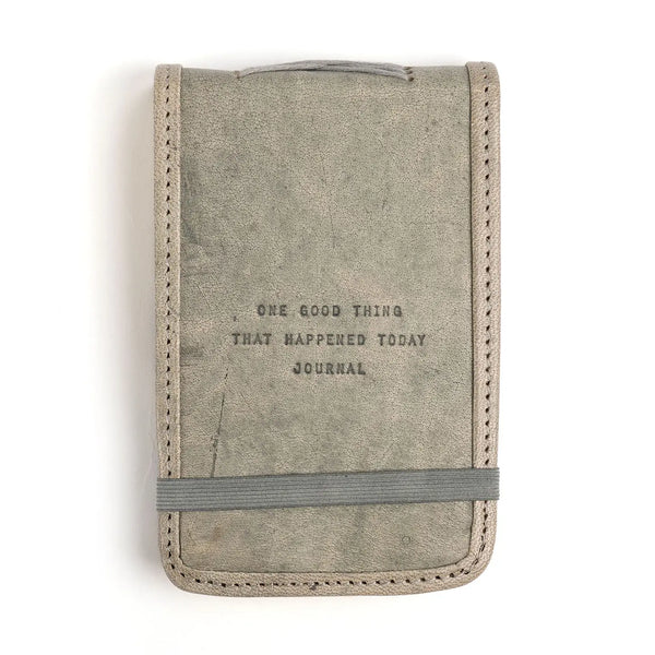 Mini One Good Thing Leather Journal