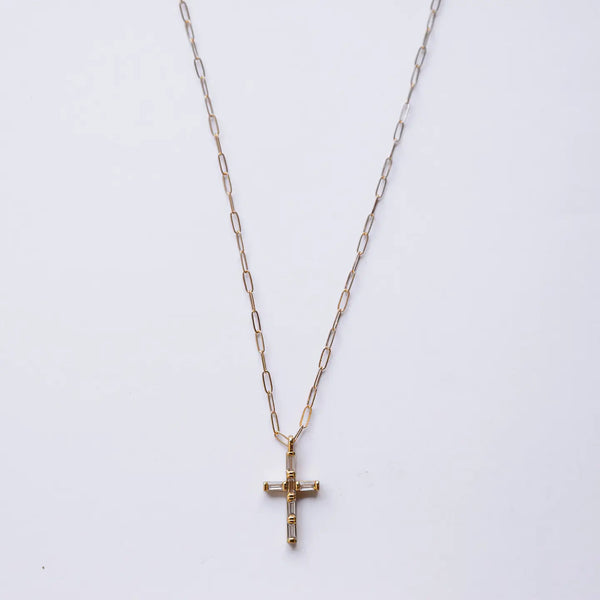 Naomi Cross Necklace