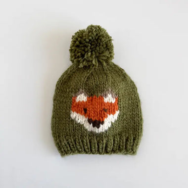 Fox Baby Knit Hat