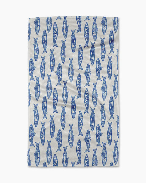 Inshore Tea Towel