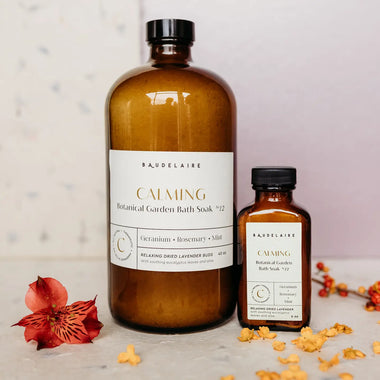 Calming Botanical Bath Salts
