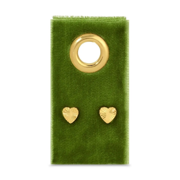 Heart Burst Studs