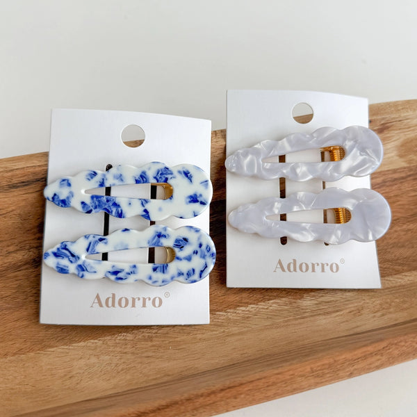 Marina Coastal Barrette Sets