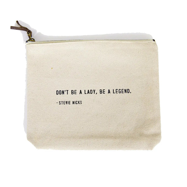 Sugarboo Canvas Zipper Pouches