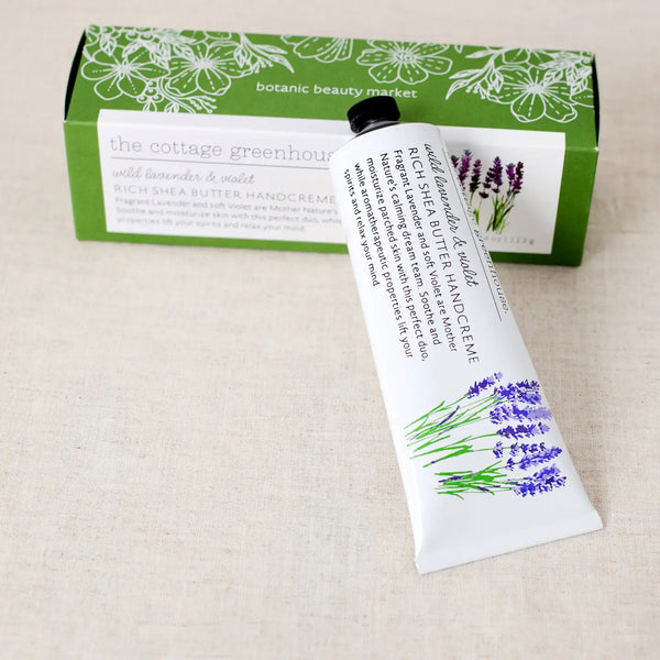 Wild Lavender & Violet Handcreme