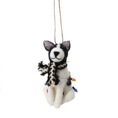 Festive Fido Ornament
