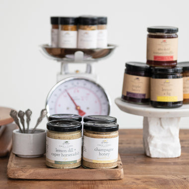 Sweet + Savory Mustard Dips