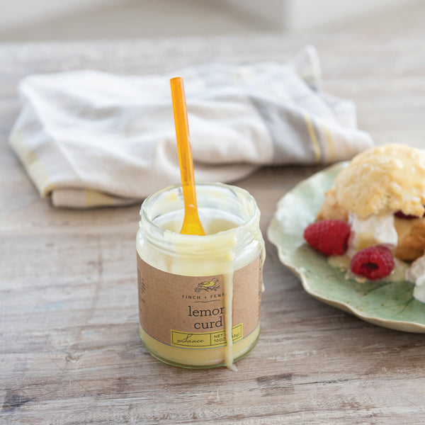 Lemon Curd - Blue Windows