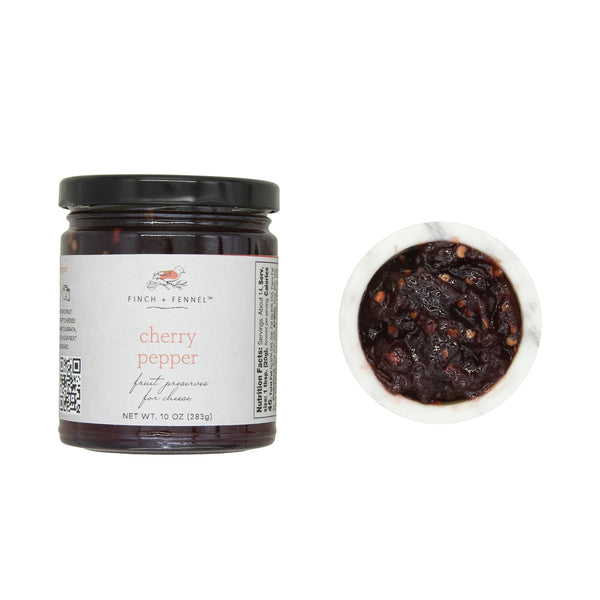 Fruit Preserve Cheese Toppers