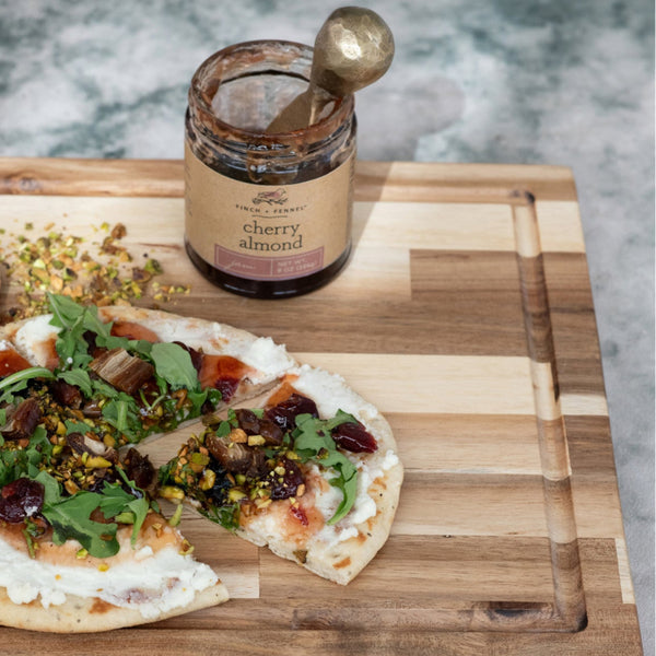 Cherry Almond Preserves