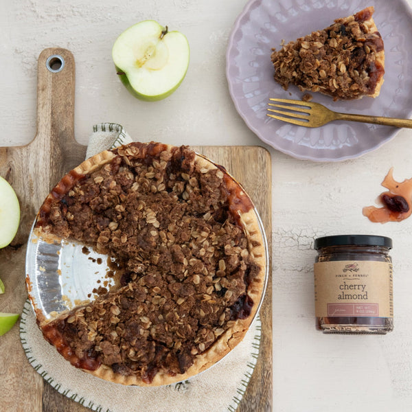 Cherry Almond Preserves