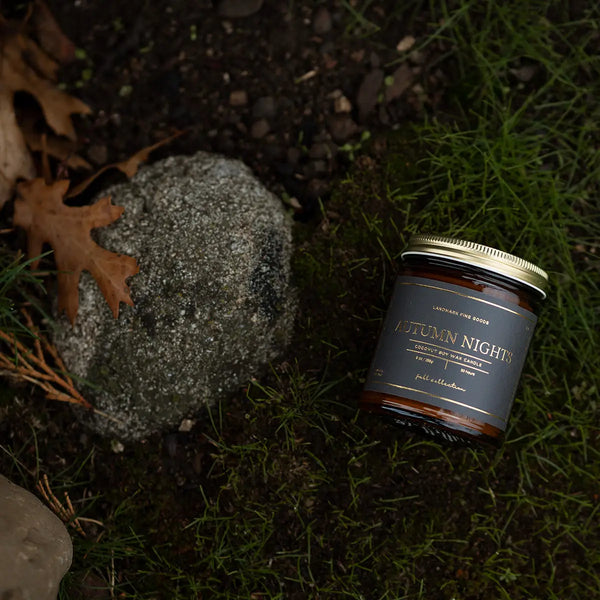 Autumn Nights Candle: Luxe Label
