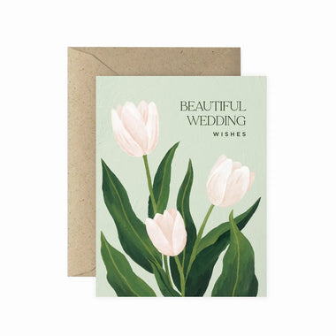 Tulips Wedding Wishes