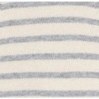 Milan Knit Side Button Stripe Jumpsuit
