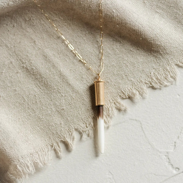 Quill Necklace