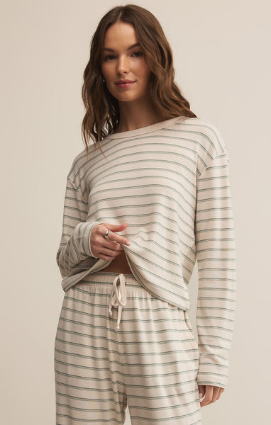 Laid Back Stripe Top