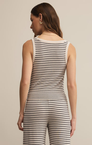 Luxe Stripe Tank