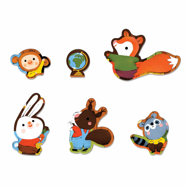 Forest School Floor Puzzle