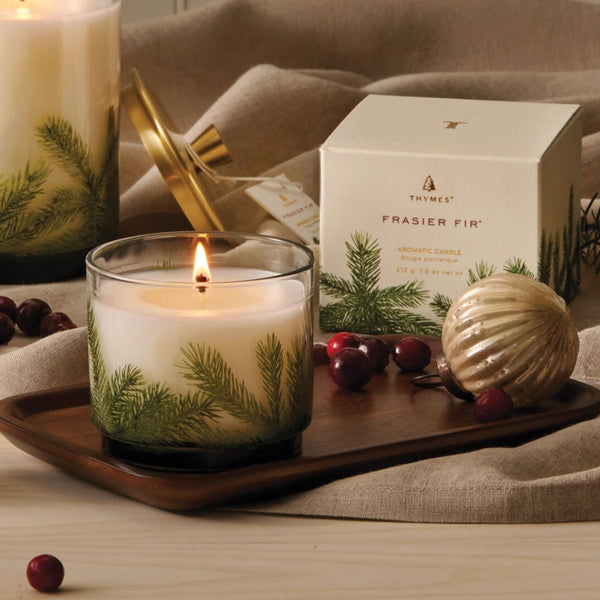 Frasier Fir Glass Candles