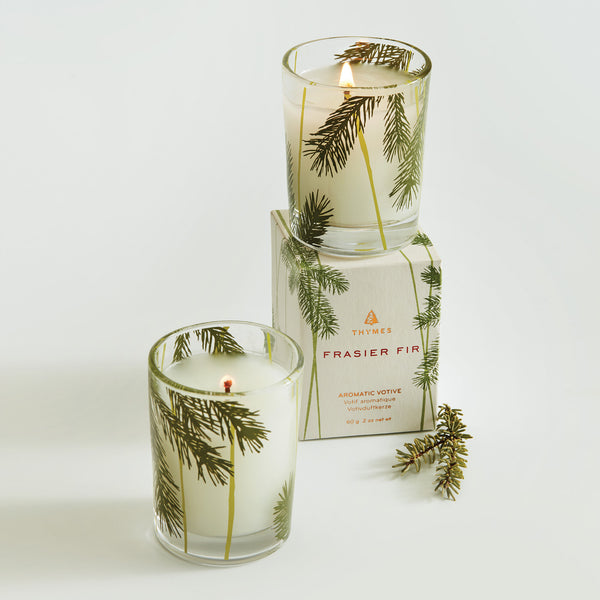 Frasier Fir Glass Candles
