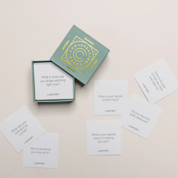 Gatherings Conversation Cards