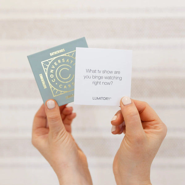 Gatherings Conversation Cards
