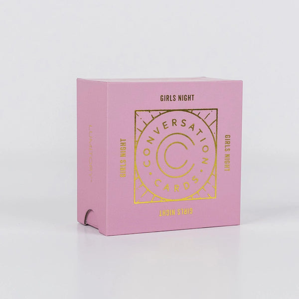 Girls Night Conversation Cards
