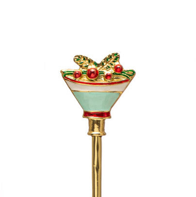 Festive Cocktail Spoons