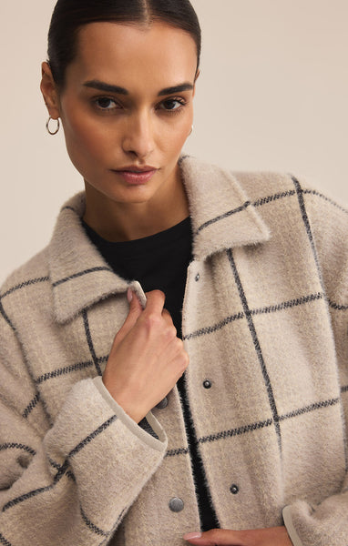 Bronx Plaid Jacket