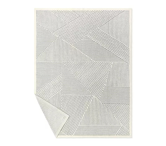 Moonwater Mixed Stripe Throw