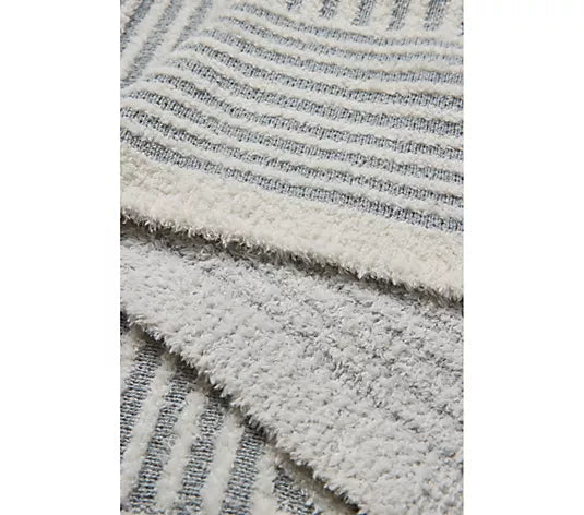 Moonwater Mixed Stripe Throw