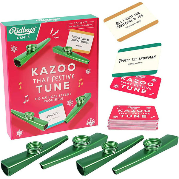Kazoo That Festive Tune