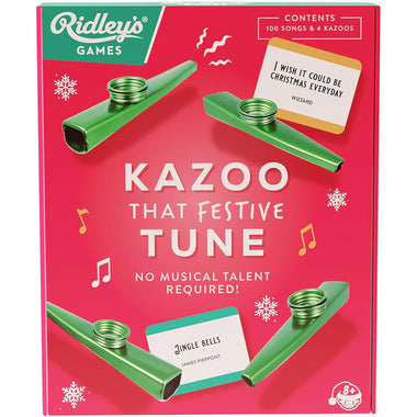 Kazoo That Festive Tune